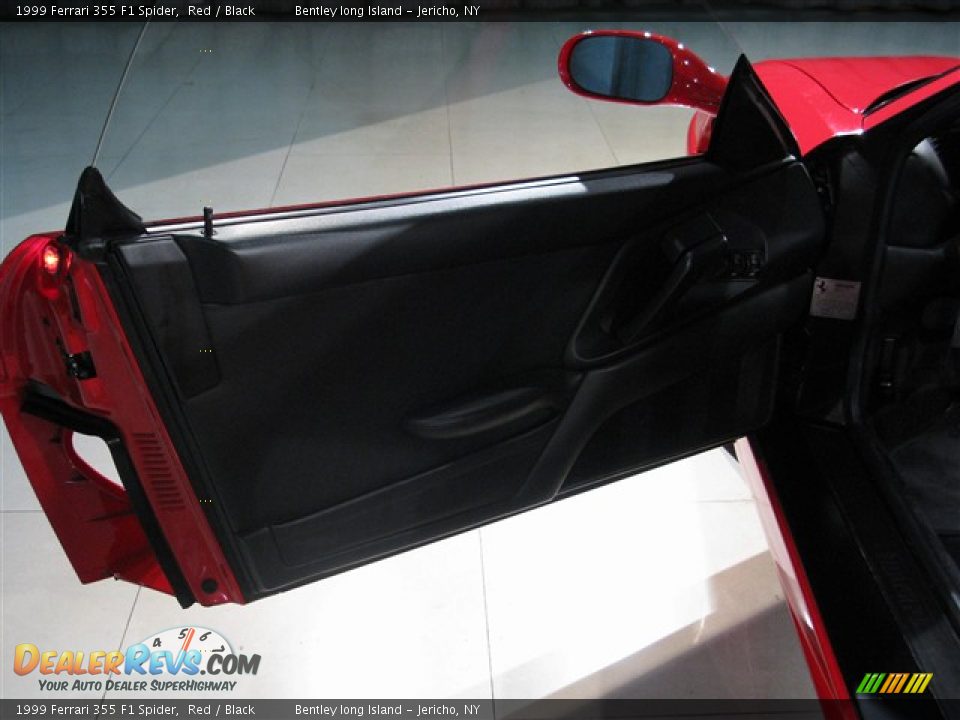 1999 Ferrari 355 F1 Spider Red / Black Photo #15