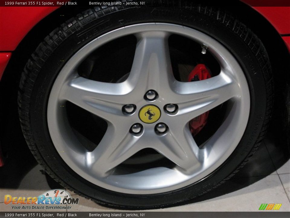 1999 Ferrari 355 F1 Spider Red / Black Photo #16