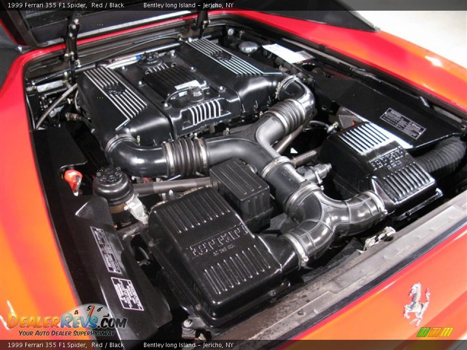 1999 Ferrari 355 F1 Spider Red / Black Photo #17