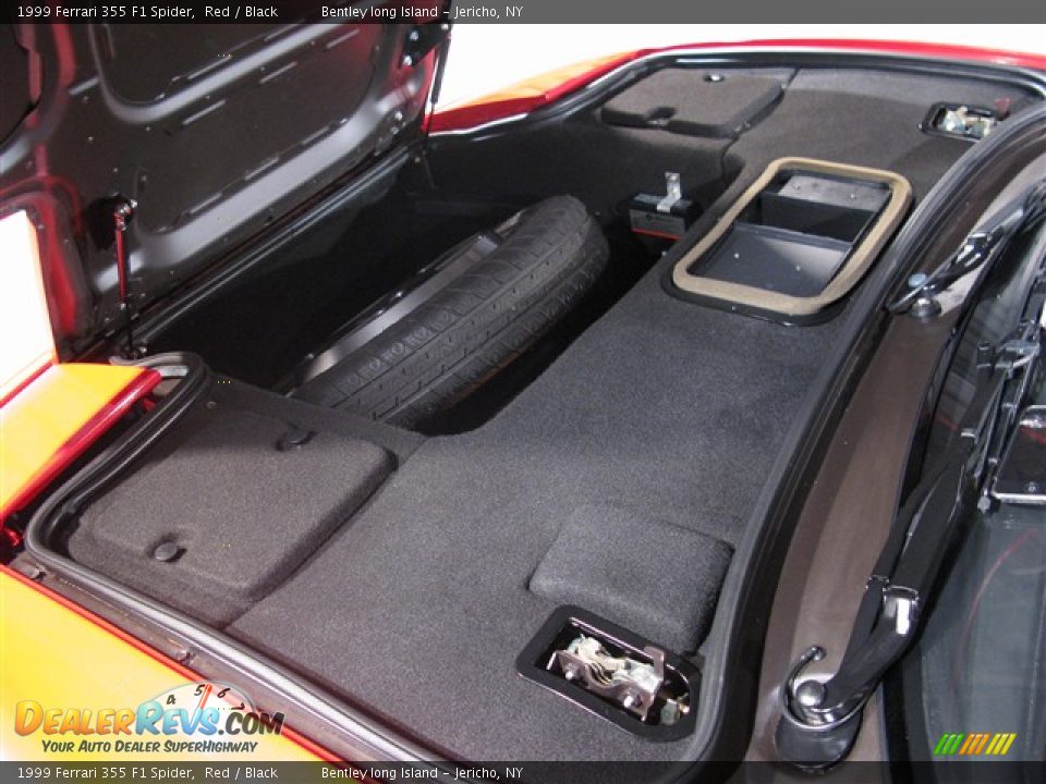 1999 Ferrari 355 F1 Spider Red / Black Photo #18