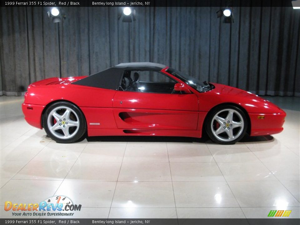 1999 Ferrari 355 F1 Spider Red / Black Photo #19