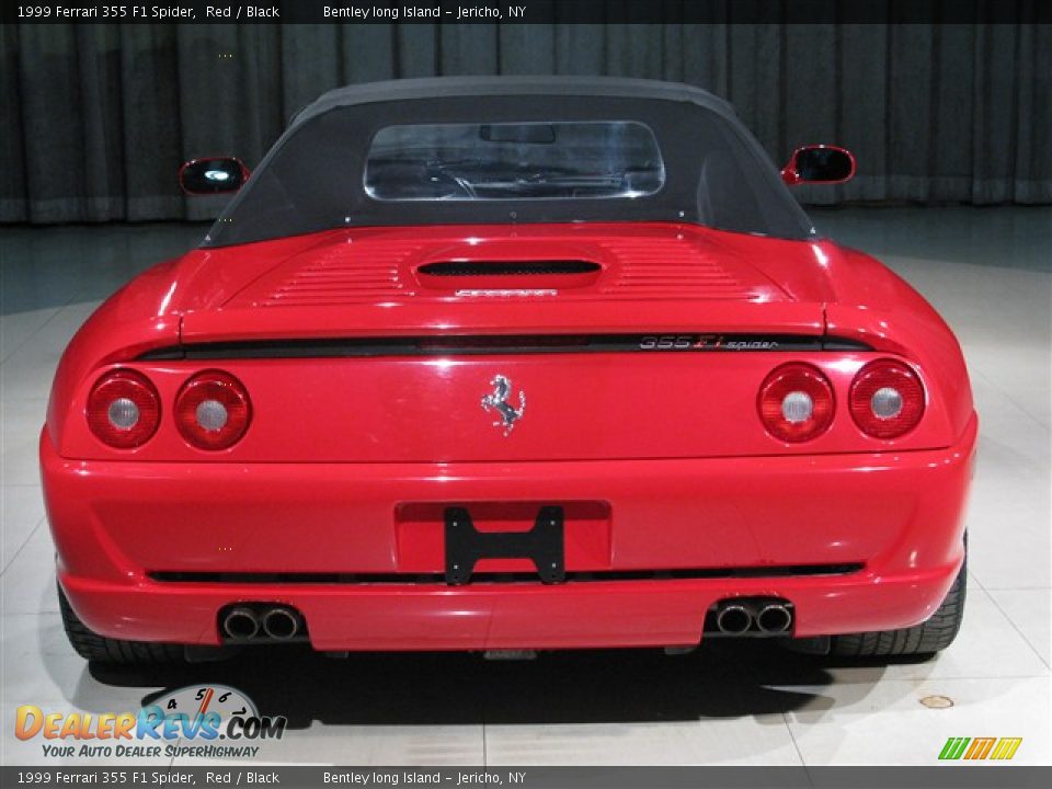1999 Ferrari 355 F1 Spider Red / Black Photo #20