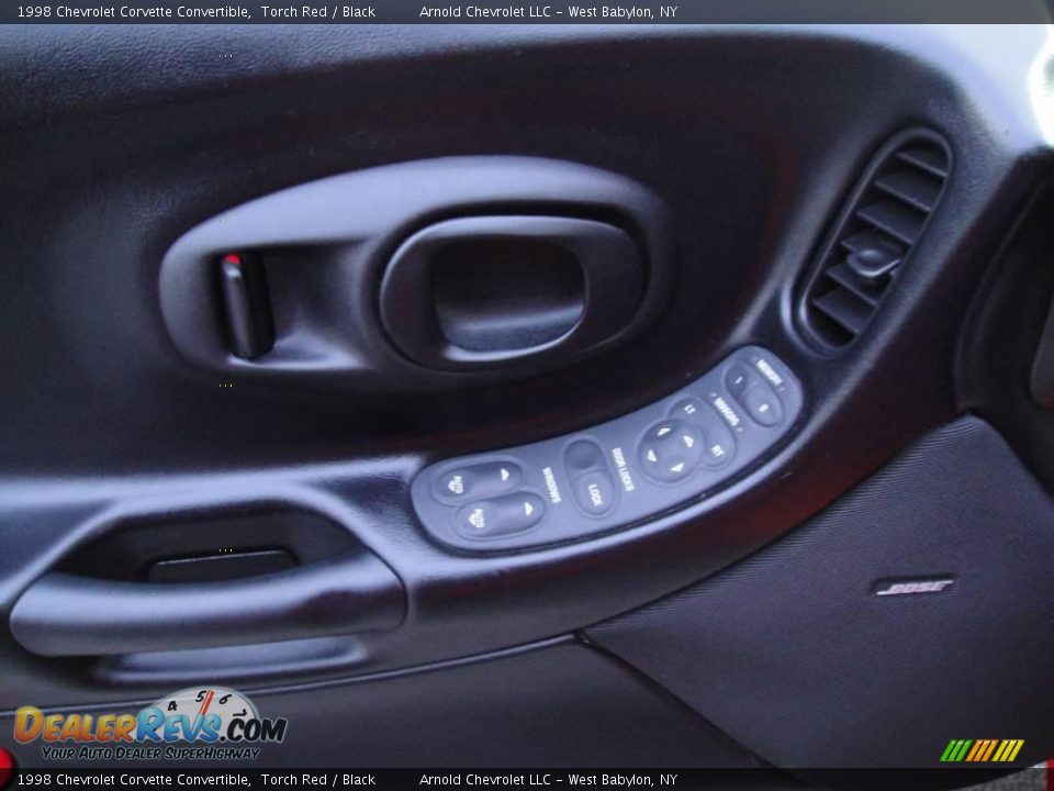 1998 Chevrolet Corvette Convertible Torch Red / Black Photo #10