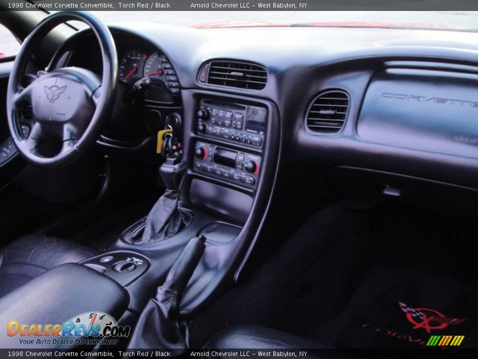 1998 Chevrolet Corvette Convertible Torch Red / Black Photo #14