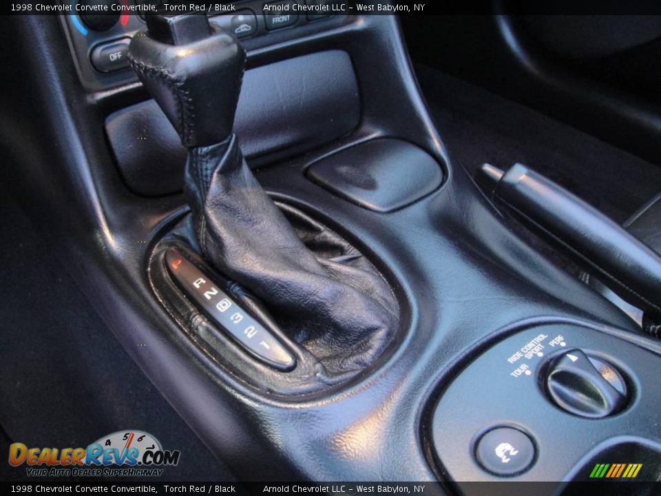 1998 Chevrolet Corvette Convertible Torch Red / Black Photo #16