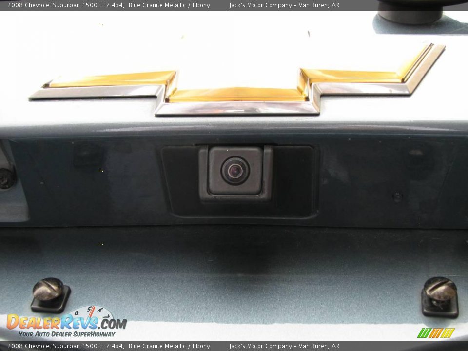 2008 Chevrolet Suburban 1500 LTZ 4x4 Blue Granite Metallic / Ebony Photo #7