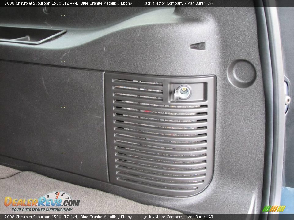 2008 Chevrolet Suburban 1500 LTZ 4x4 Blue Granite Metallic / Ebony Photo #10