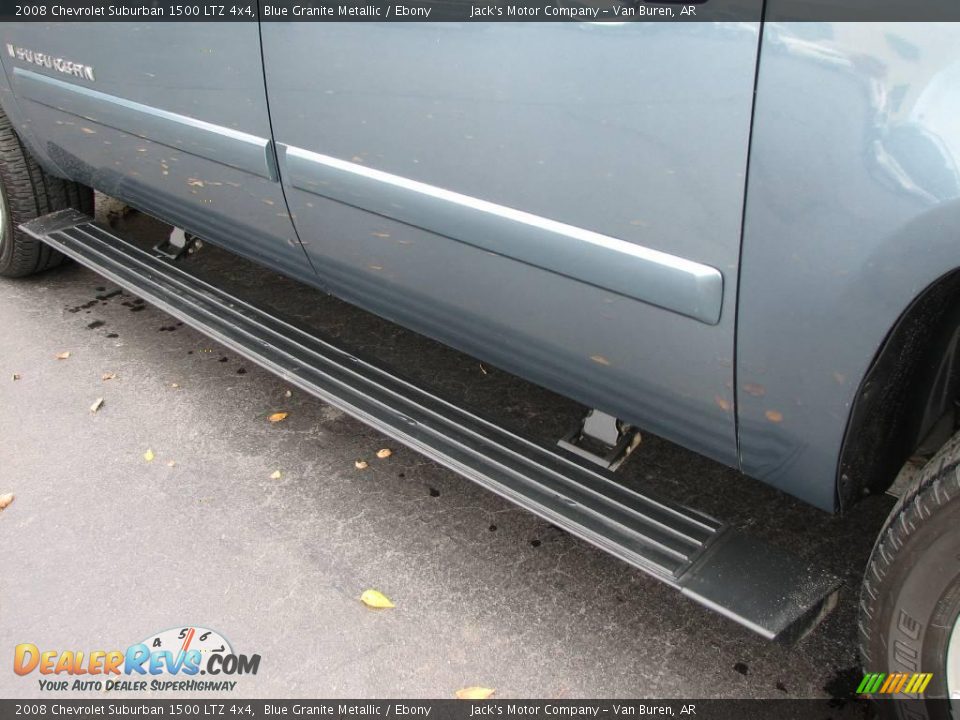 2008 Chevrolet Suburban 1500 LTZ 4x4 Blue Granite Metallic / Ebony Photo #16