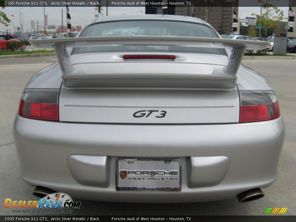 2005 Porsche 911 GT3 Arctic Silver Metallic / Black Photo #4