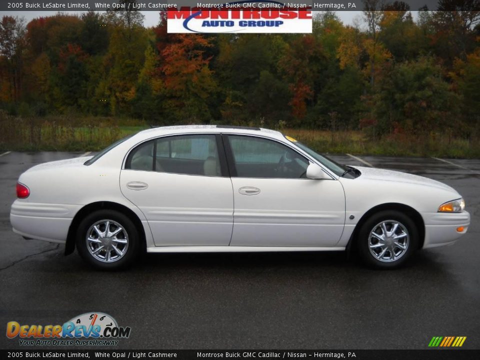 2005 Buick LeSabre Limited White Opal / Light Cashmere Photo #1