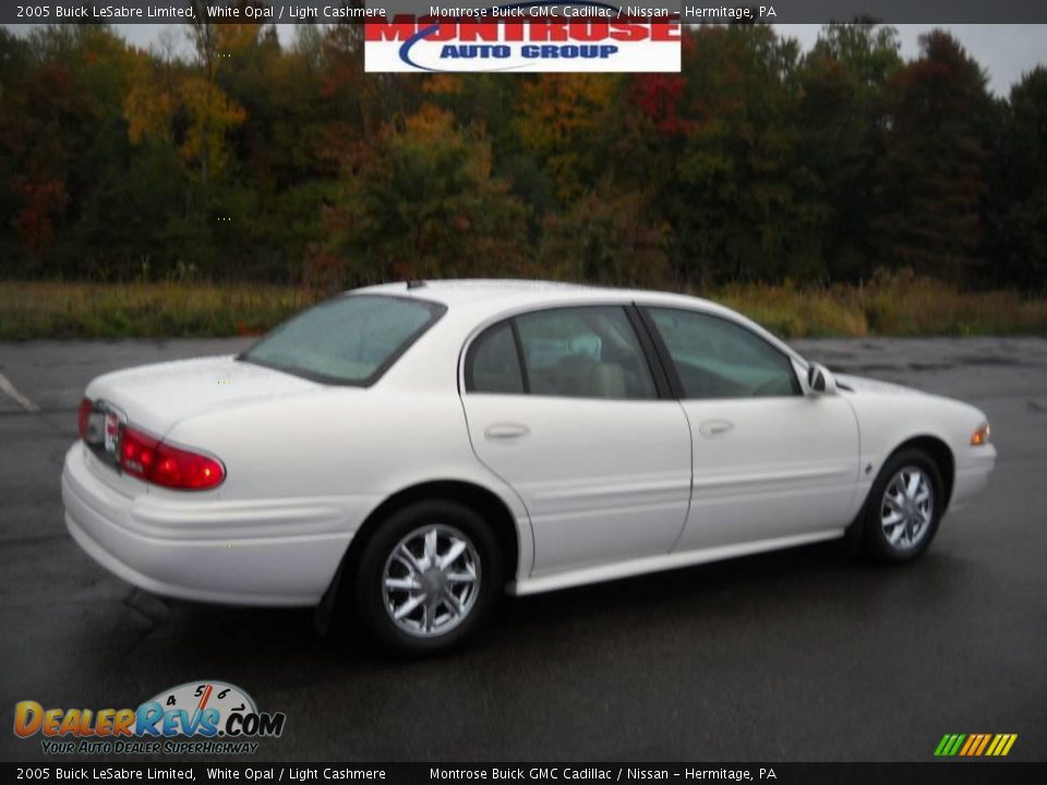 2005 Buick LeSabre Limited White Opal / Light Cashmere Photo #2