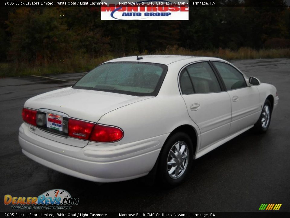 2005 Buick LeSabre Limited White Opal / Light Cashmere Photo #3