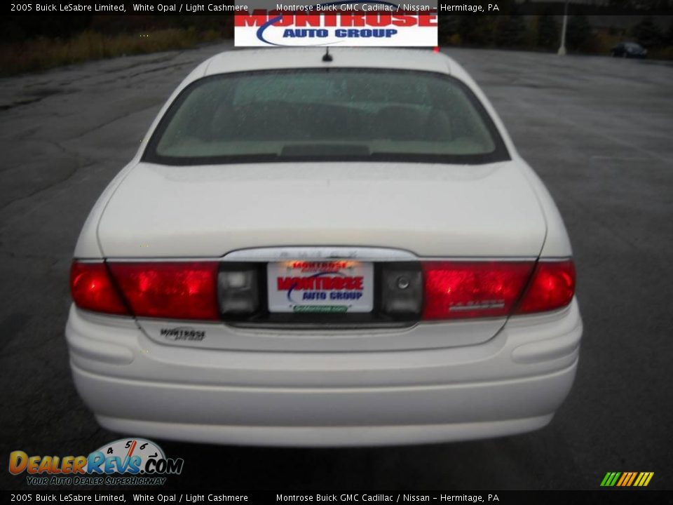 2005 Buick LeSabre Limited White Opal / Light Cashmere Photo #4