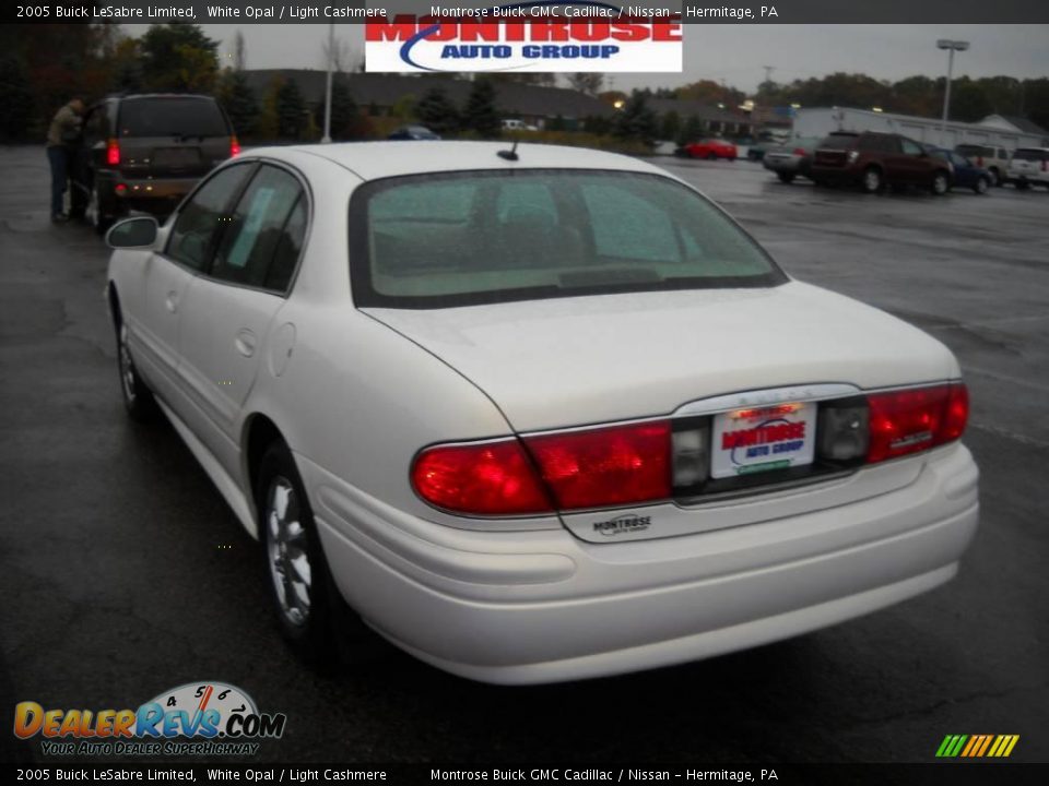 2005 Buick LeSabre Limited White Opal / Light Cashmere Photo #5