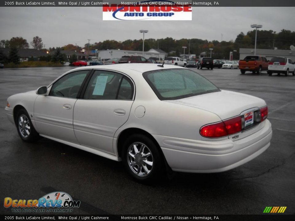 2005 Buick LeSabre Limited White Opal / Light Cashmere Photo #6