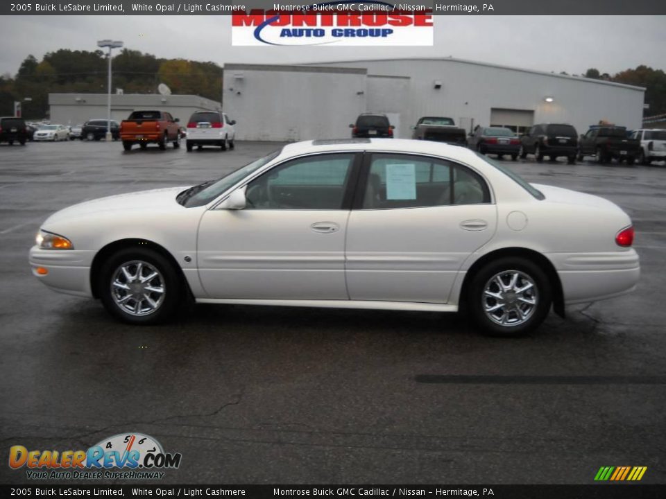 2005 Buick LeSabre Limited White Opal / Light Cashmere Photo #7