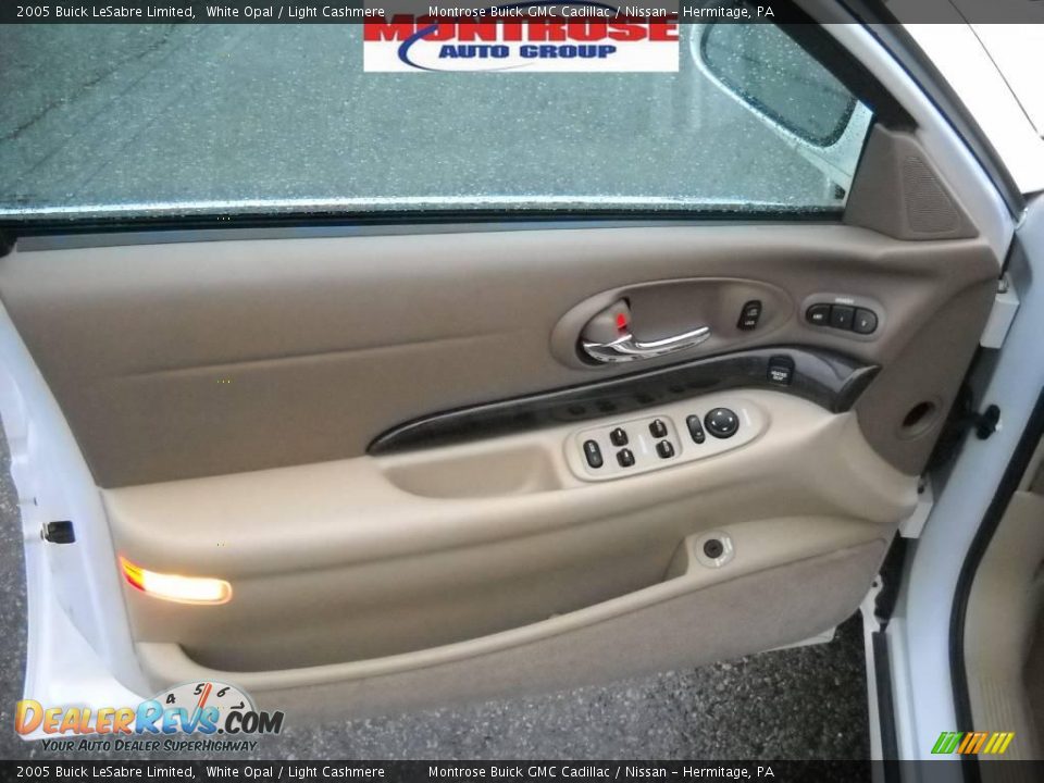 2005 Buick LeSabre Limited White Opal / Light Cashmere Photo #8