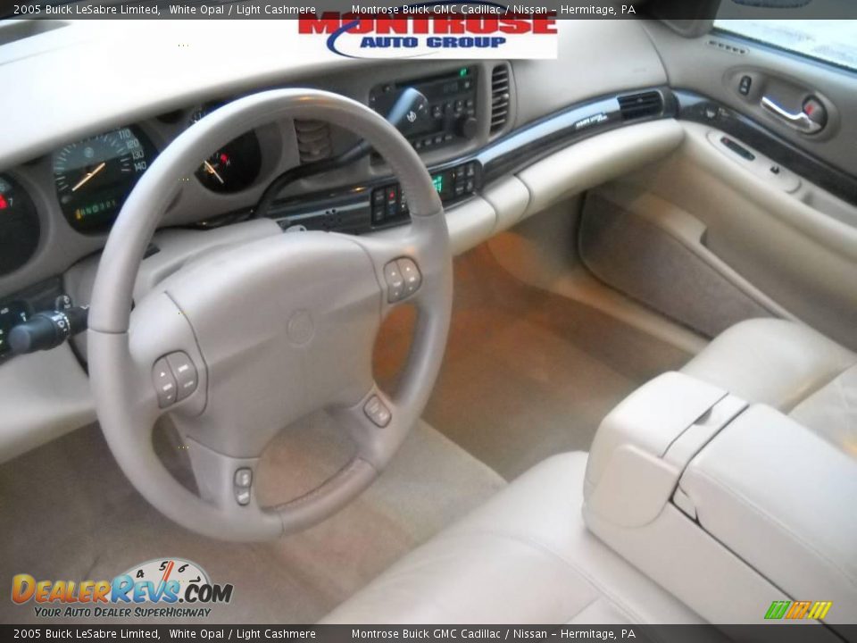 2005 Buick LeSabre Limited White Opal / Light Cashmere Photo #9
