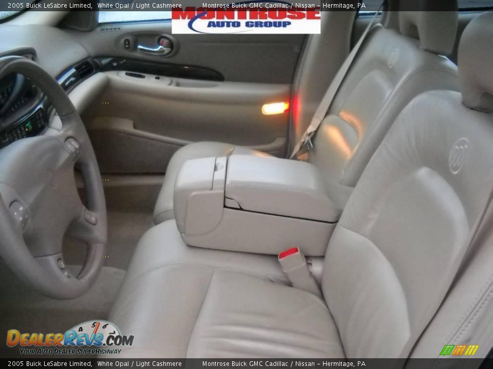 2005 Buick LeSabre Limited White Opal / Light Cashmere Photo #10