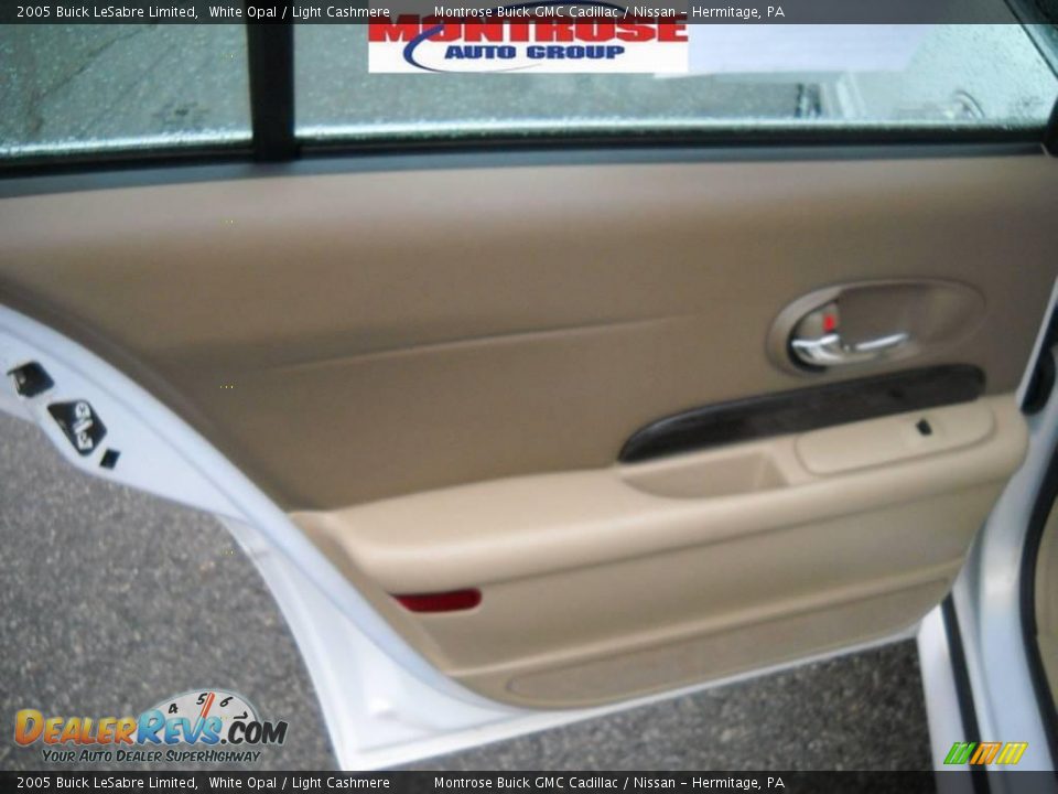 2005 Buick LeSabre Limited White Opal / Light Cashmere Photo #12