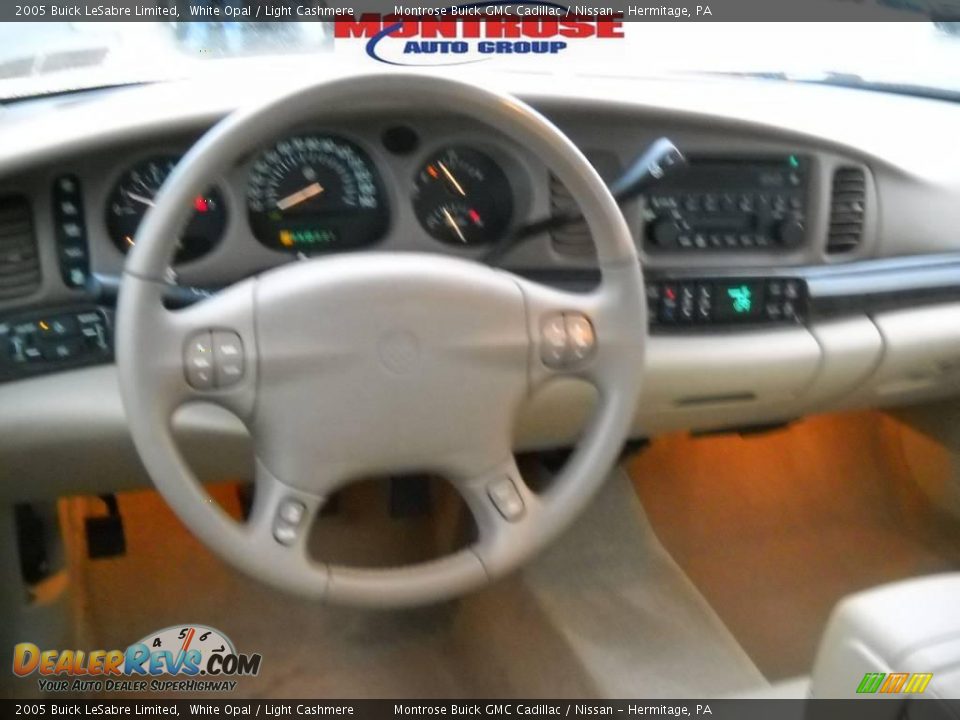 2005 Buick LeSabre Limited White Opal / Light Cashmere Photo #13