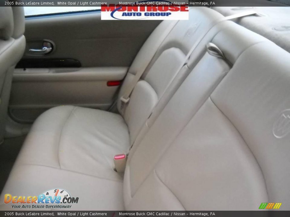 2005 Buick LeSabre Limited White Opal / Light Cashmere Photo #14