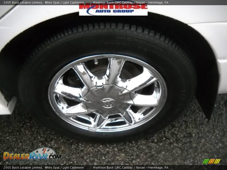 2005 Buick LeSabre Limited White Opal / Light Cashmere Photo #15
