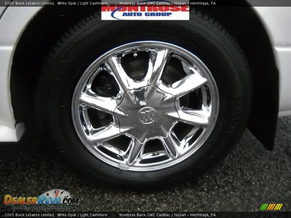 2005 Buick LeSabre Limited White Opal / Light Cashmere Photo #16