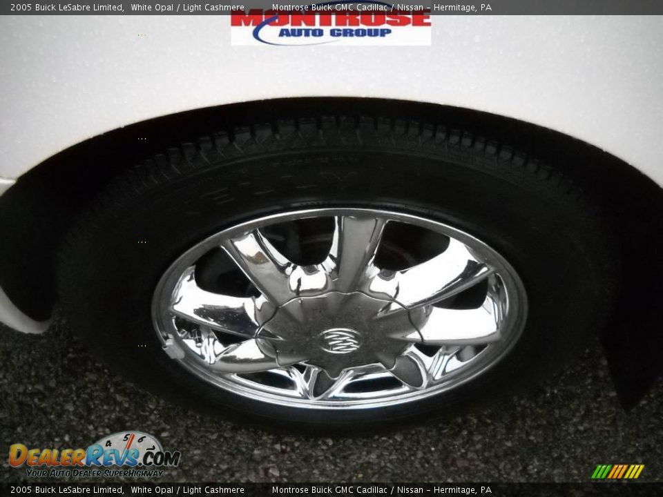 2005 Buick LeSabre Limited White Opal / Light Cashmere Photo #18