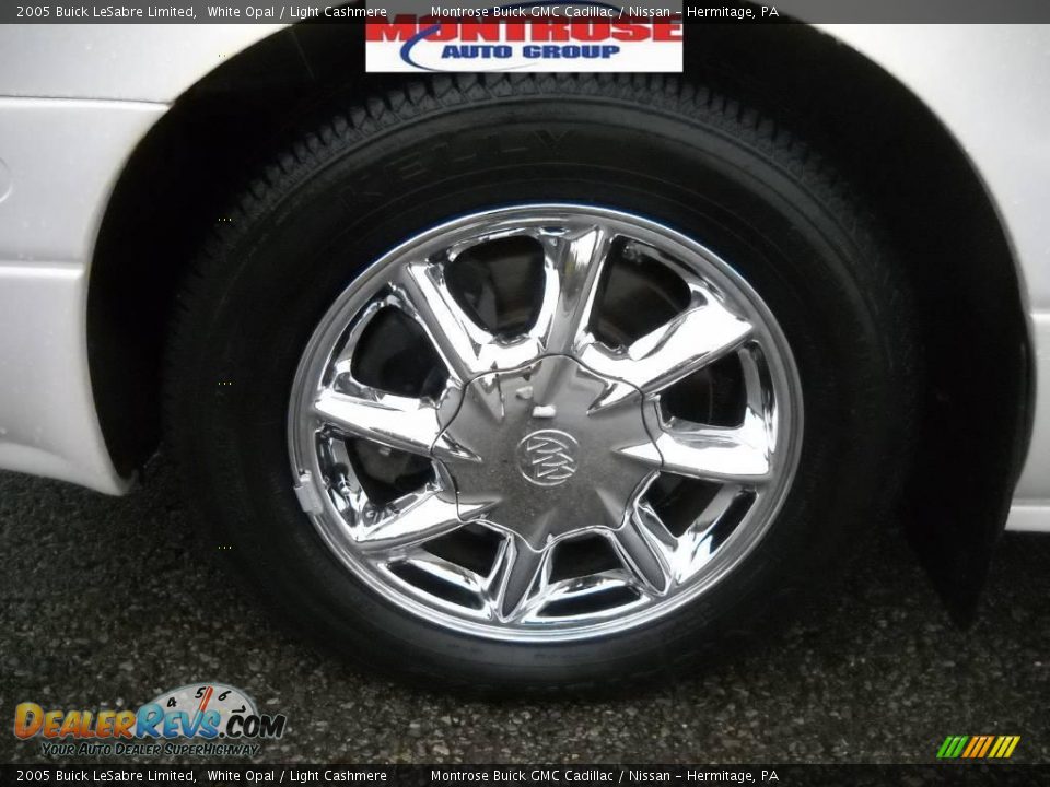 2005 Buick LeSabre Limited White Opal / Light Cashmere Photo #19