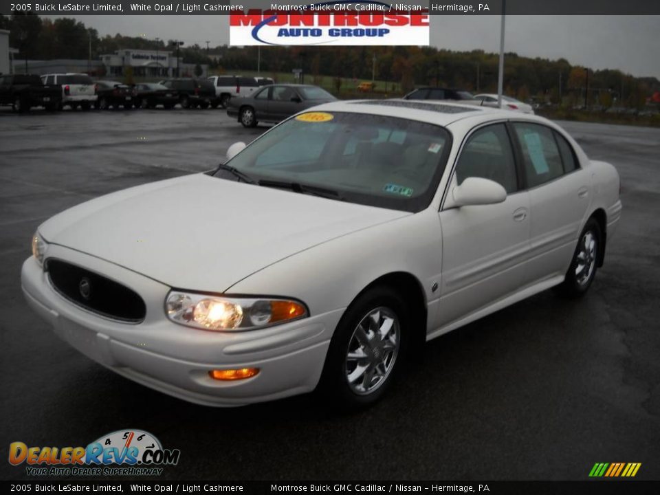 2005 Buick LeSabre Limited White Opal / Light Cashmere Photo #20