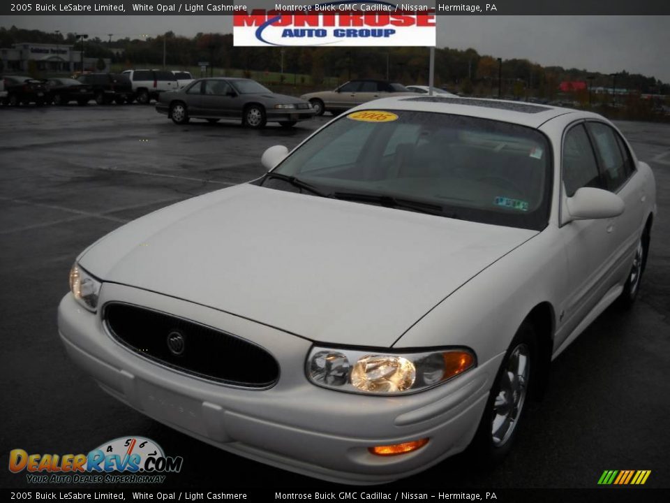 2005 Buick LeSabre Limited White Opal / Light Cashmere Photo #21