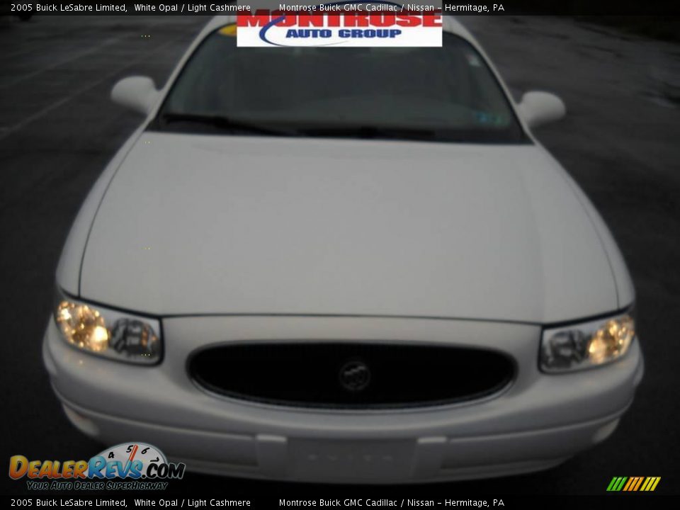 2005 Buick LeSabre Limited White Opal / Light Cashmere Photo #22
