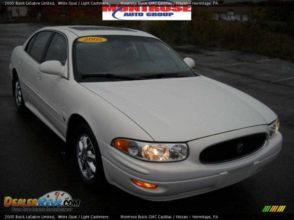 2005 Buick LeSabre Limited White Opal / Light Cashmere Photo #23