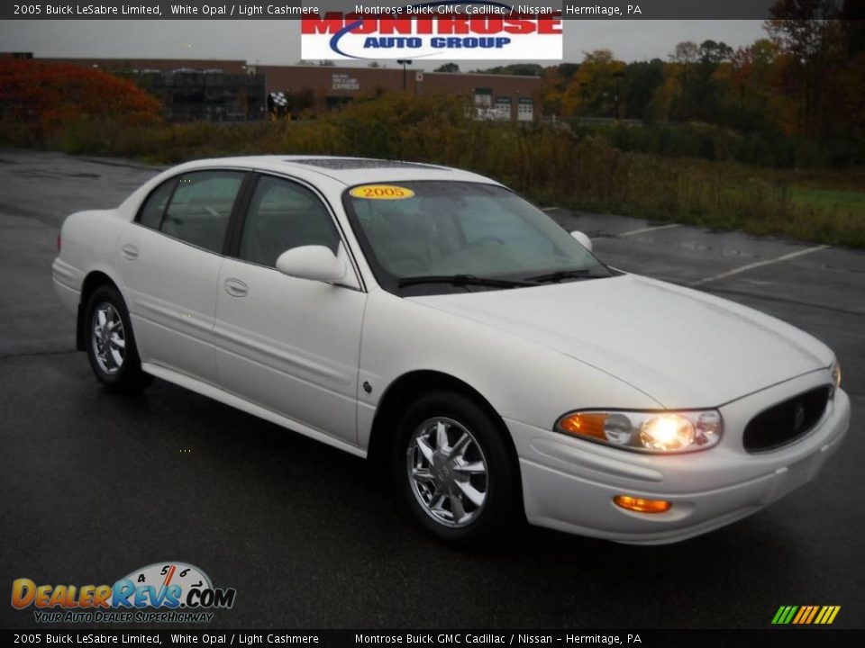 2005 Buick LeSabre Limited White Opal / Light Cashmere Photo #24