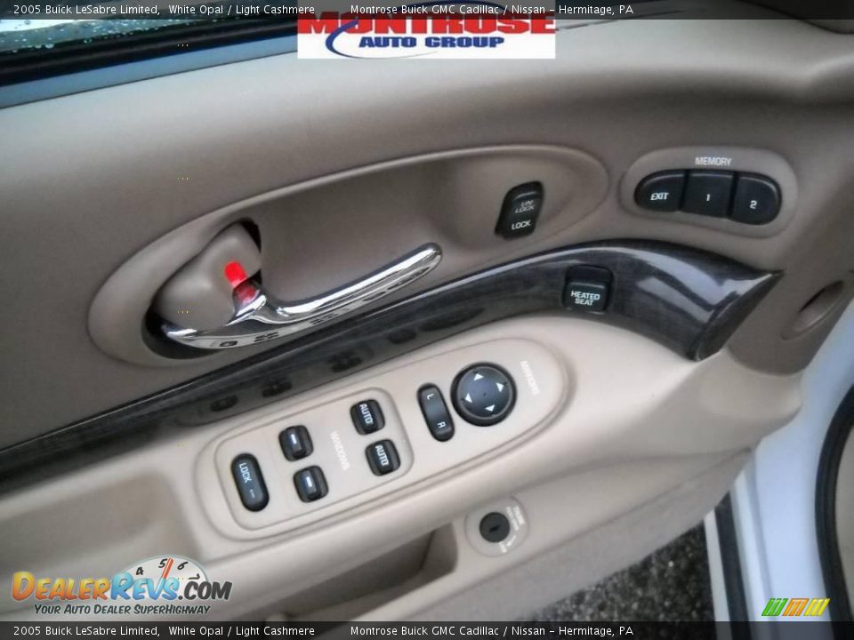 2005 Buick LeSabre Limited White Opal / Light Cashmere Photo #25