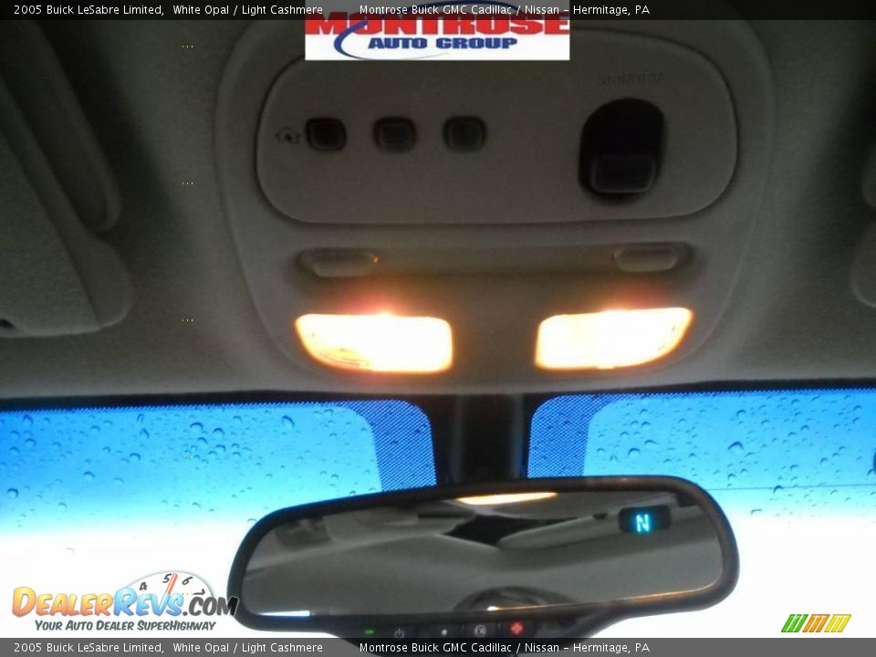 2005 Buick LeSabre Limited White Opal / Light Cashmere Photo #26