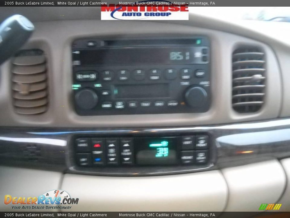2005 Buick LeSabre Limited White Opal / Light Cashmere Photo #27