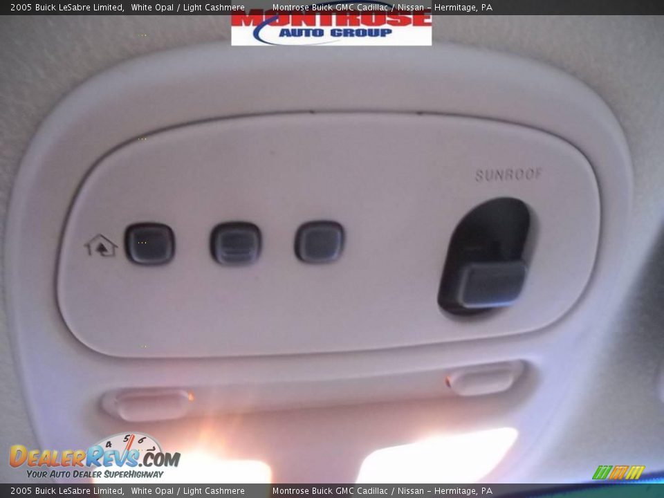 2005 Buick LeSabre Limited White Opal / Light Cashmere Photo #29