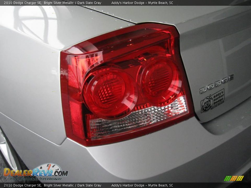 2010 Dodge Charger SE Bright Silver Metallic / Dark Slate Gray Photo #7