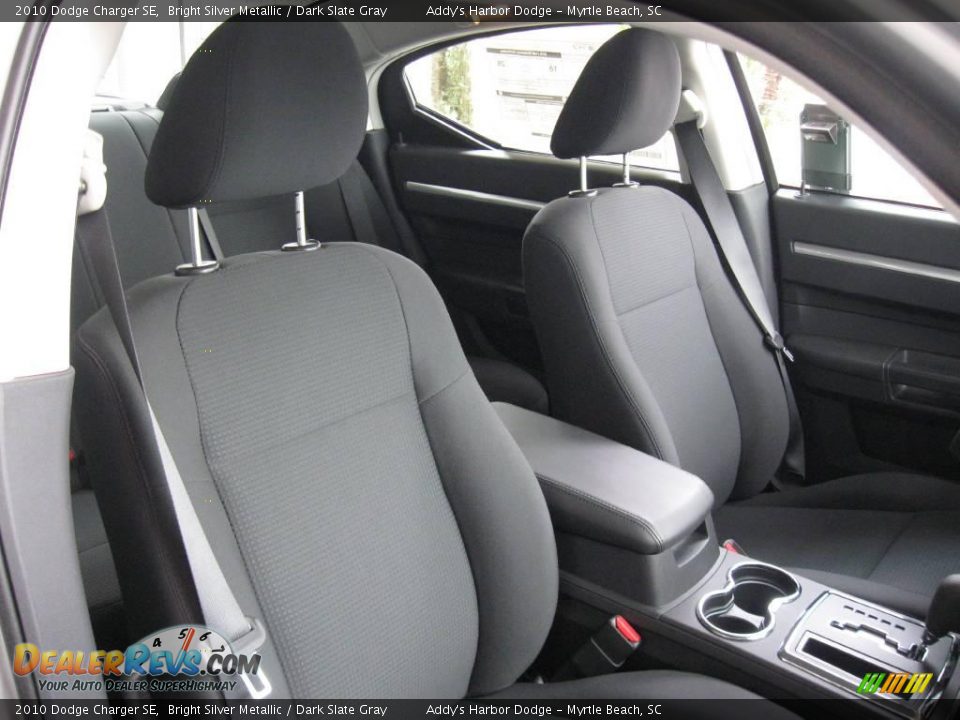 2010 Dodge Charger SE Bright Silver Metallic / Dark Slate Gray Photo #15