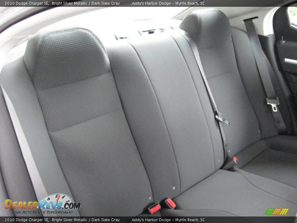 2010 Dodge Charger SE Bright Silver Metallic / Dark Slate Gray Photo #16