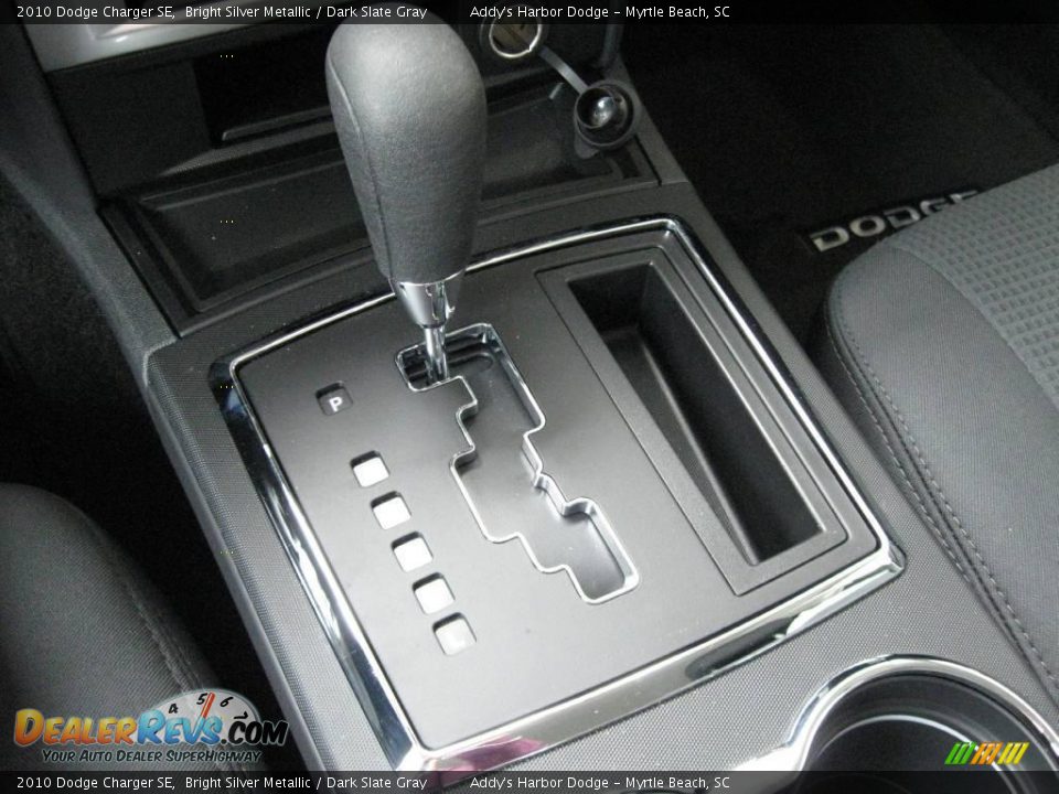 2010 Dodge Charger SE Bright Silver Metallic / Dark Slate Gray Photo #23