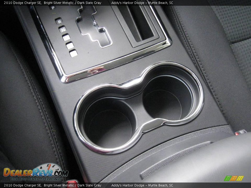 2010 Dodge Charger SE Bright Silver Metallic / Dark Slate Gray Photo #24