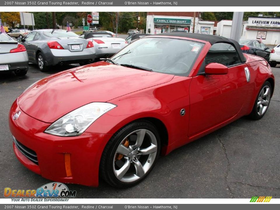 2007 Nissan 350Z Grand Touring Roadster Redline / Charcoal Photo #1