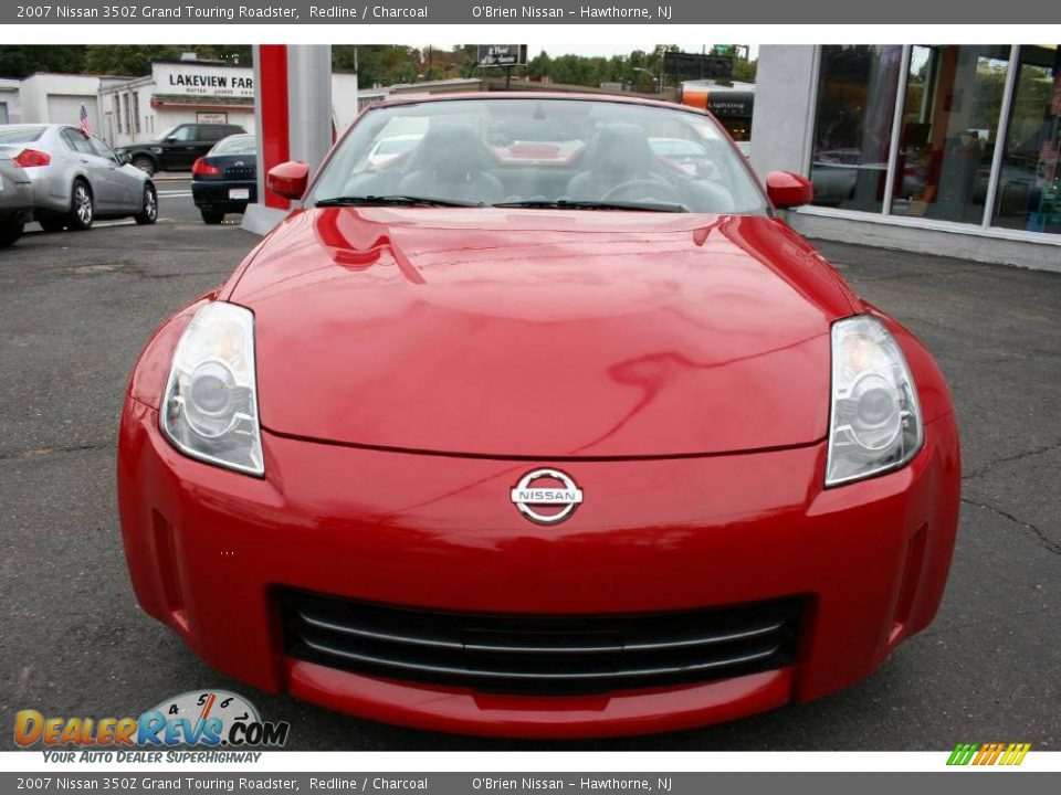 2007 Nissan 350Z Grand Touring Roadster Redline / Charcoal Photo #2
