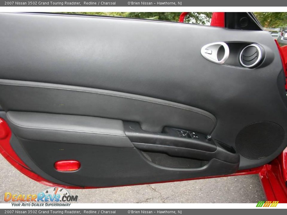 2007 Nissan 350Z Grand Touring Roadster Redline / Charcoal Photo #9