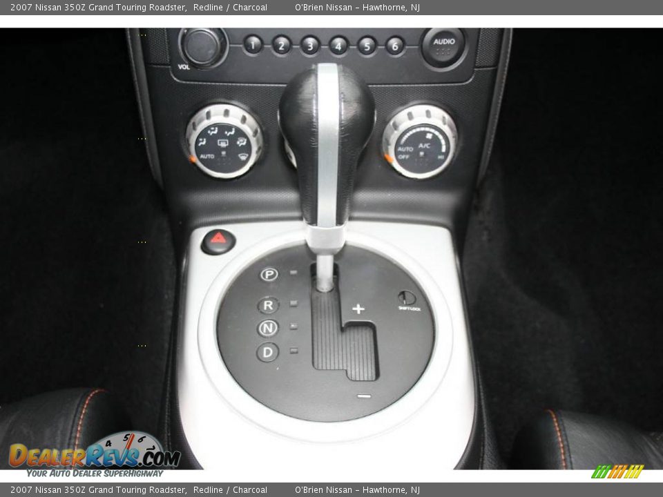 2007 Nissan 350Z Grand Touring Roadster Redline / Charcoal Photo #17