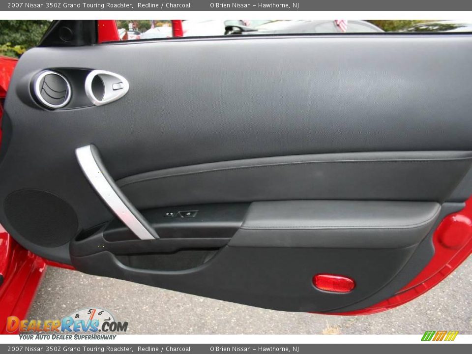 2007 Nissan 350Z Grand Touring Roadster Redline / Charcoal Photo #19