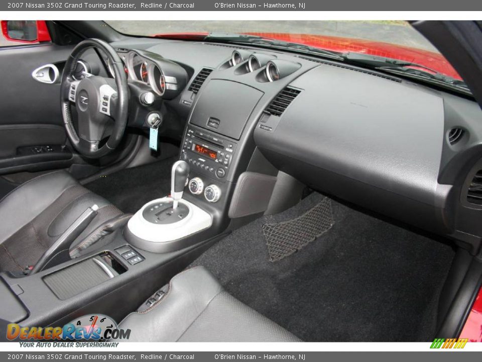 2007 Nissan 350Z Grand Touring Roadster Redline / Charcoal Photo #20